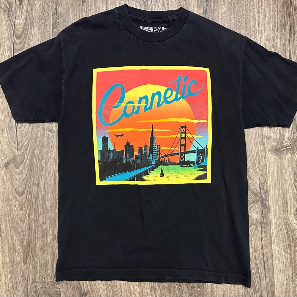 Men’s Connetic San Francisco Skyline Graphic T-Shirt